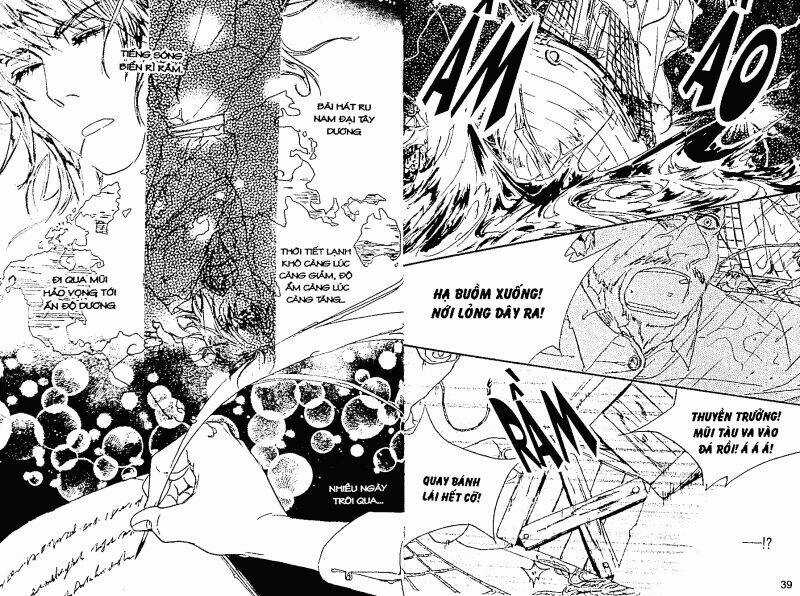 Chuyện Tình Đảo Thiên Đường Chapter 1 trang 18