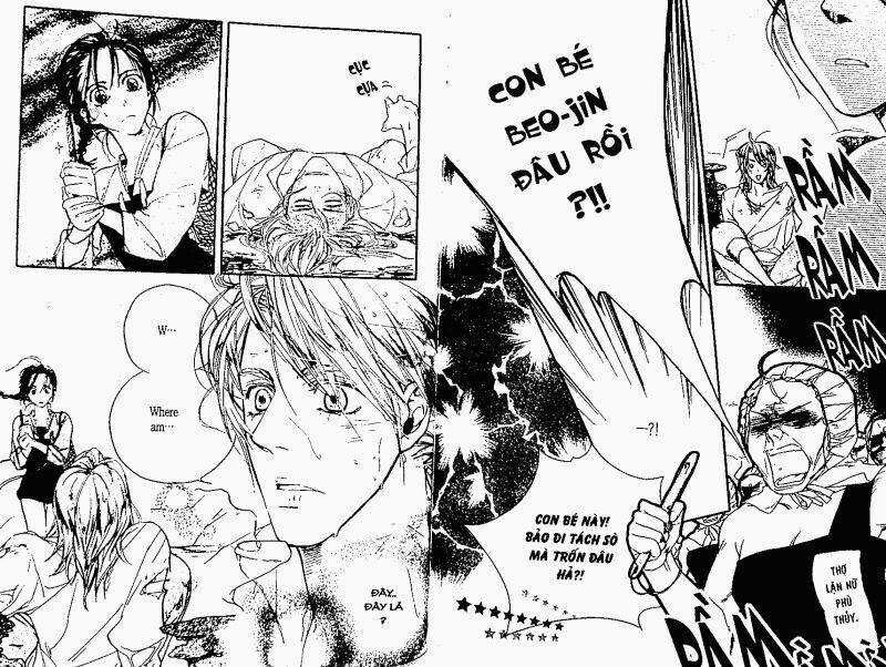 Chuyện Tình Đảo Thiên Đường Chapter 1 trang 24