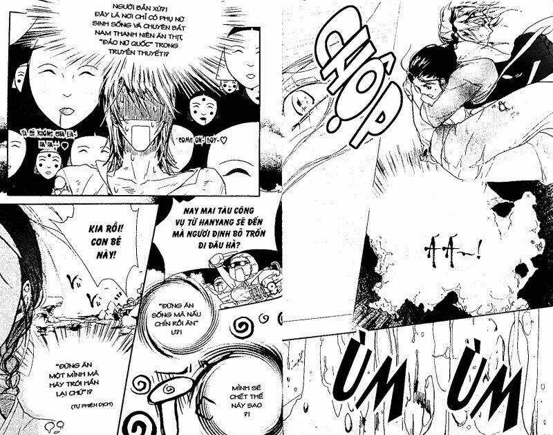 Chuyện Tình Đảo Thiên Đường Chapter 1 trang 25