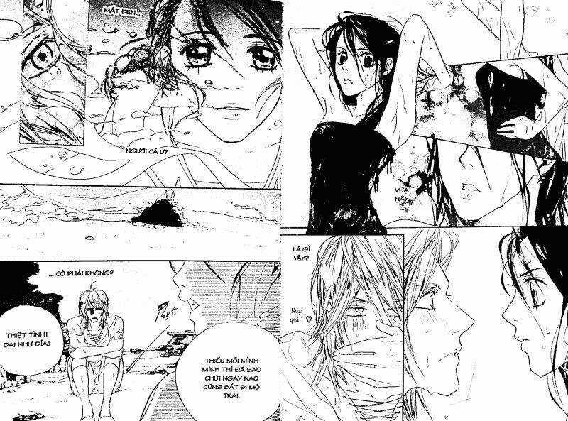 Chuyện Tình Đảo Thiên Đường Chapter 1 trang 27