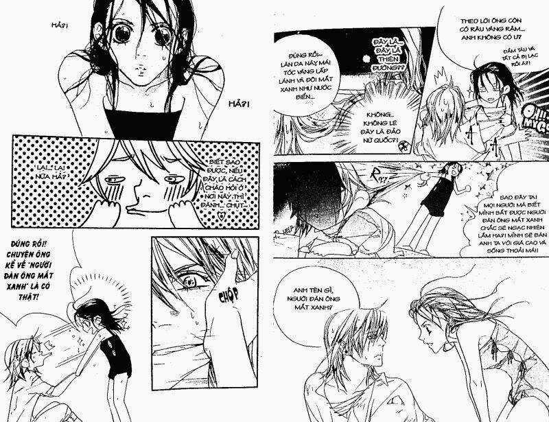 Chuyện Tình Đảo Thiên Đường Chapter 1 trang 28