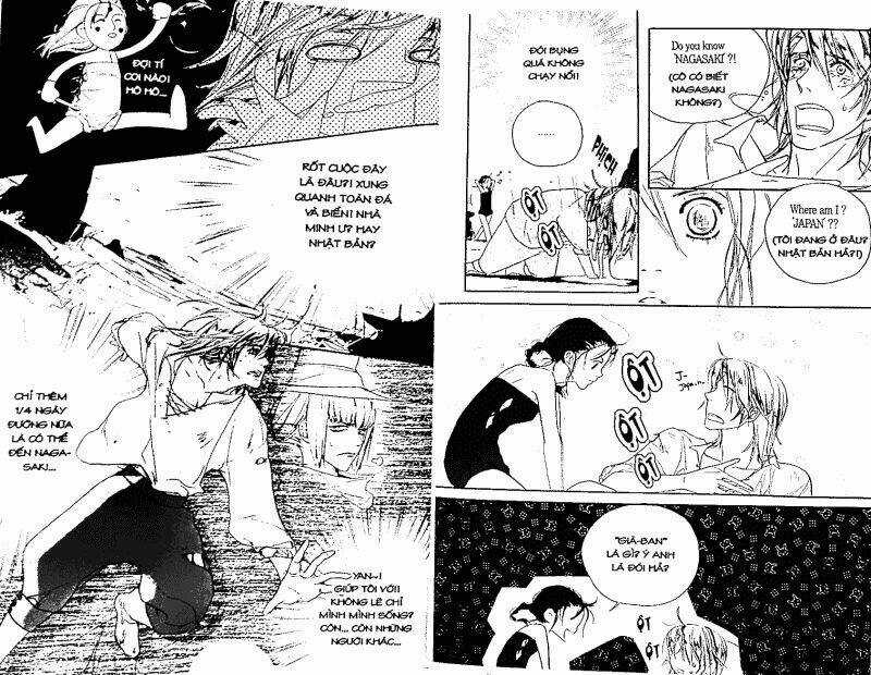 Chuyện Tình Đảo Thiên Đường Chapter 1 trang 29