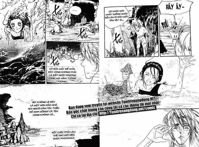 Chuyện Tình Đảo Thiên Đường Chapter 1 trang 30