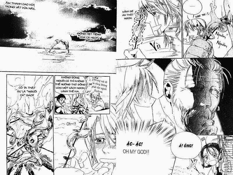 Chuyện Tình Đảo Thiên Đường Chapter 1 trang 31