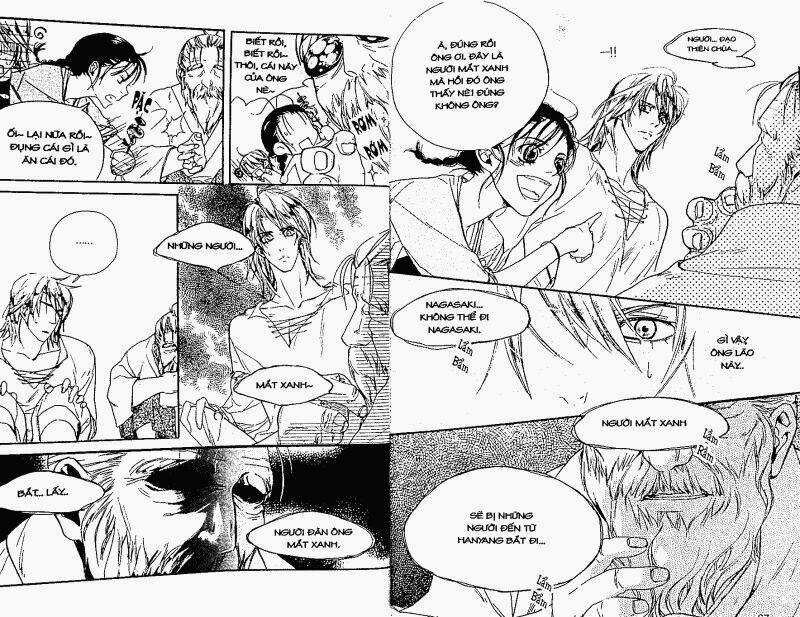 Chuyện Tình Đảo Thiên Đường Chapter 1 trang 32