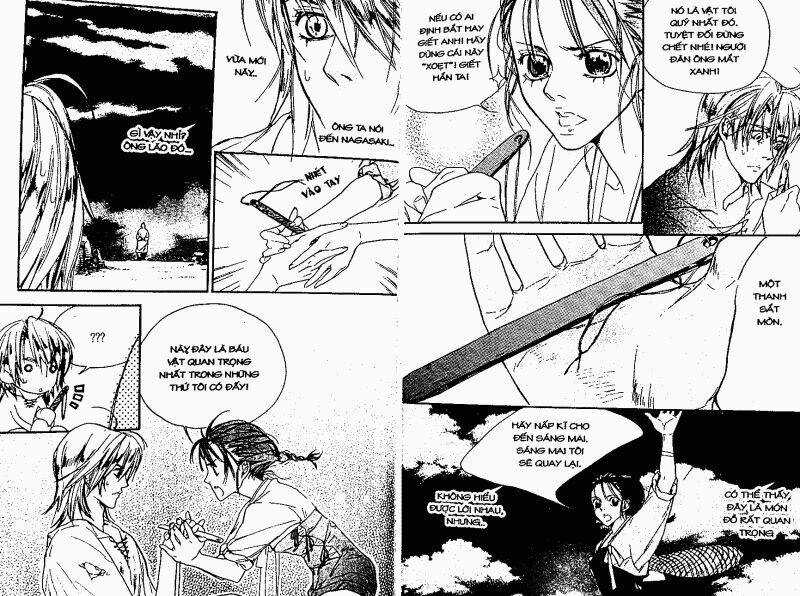 Chuyện Tình Đảo Thiên Đường Chapter 1 trang 34