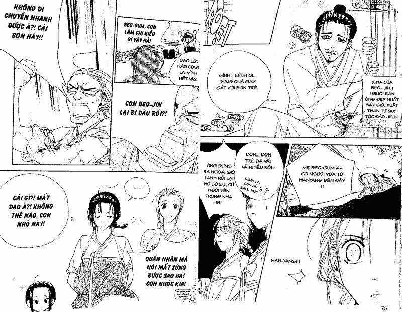 Chuyện Tình Đảo Thiên Đường Chapter 1 trang 36