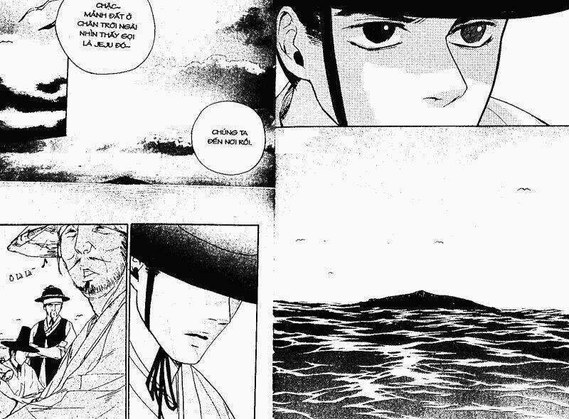 Chuyện Tình Đảo Thiên Đường Chapter 1 trang 37