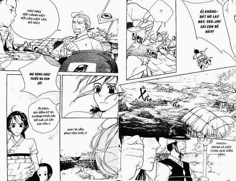 Chuyện Tình Đảo Thiên Đường Chapter 1 trang 39