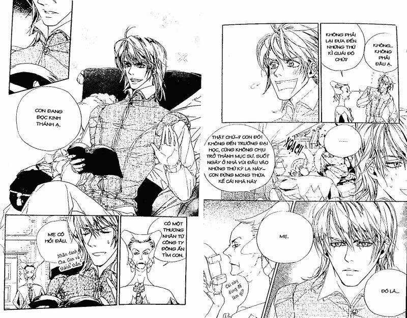 Chuyện Tình Đảo Thiên Đường Chapter 1 trang 4