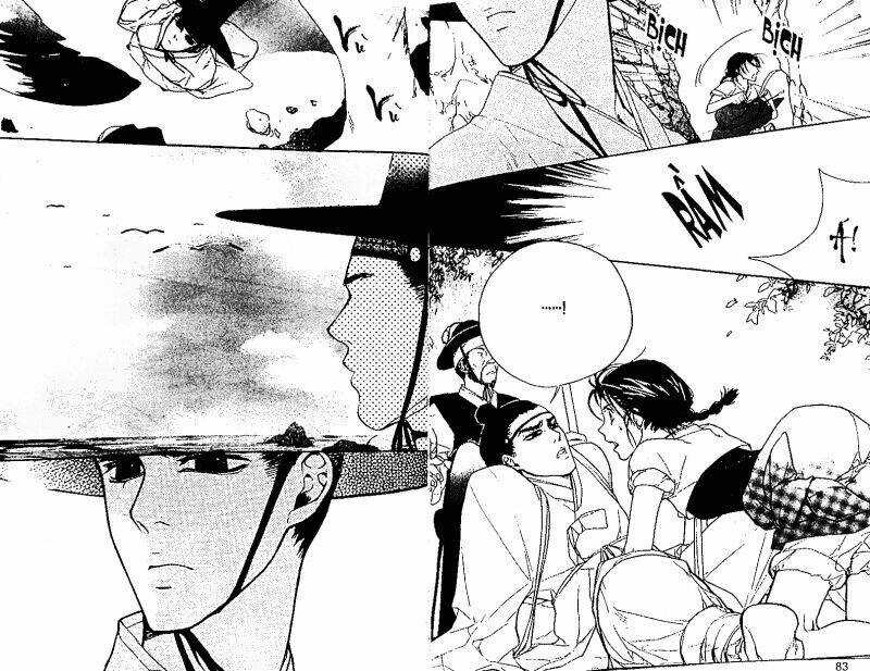 Chuyện Tình Đảo Thiên Đường Chapter 1 trang 40