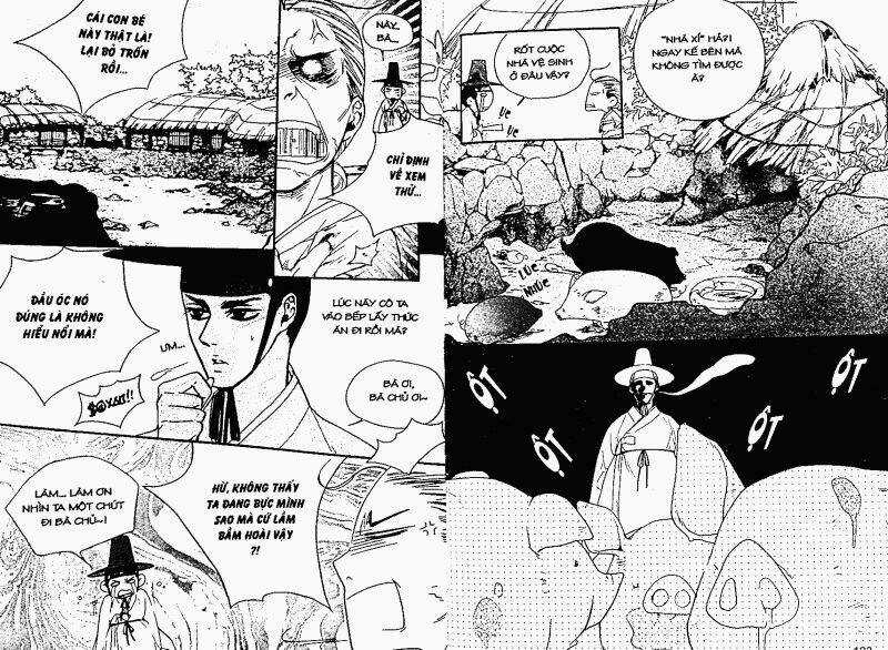 Chuyện Tình Đảo Thiên Đường Chapter 1 trang 41