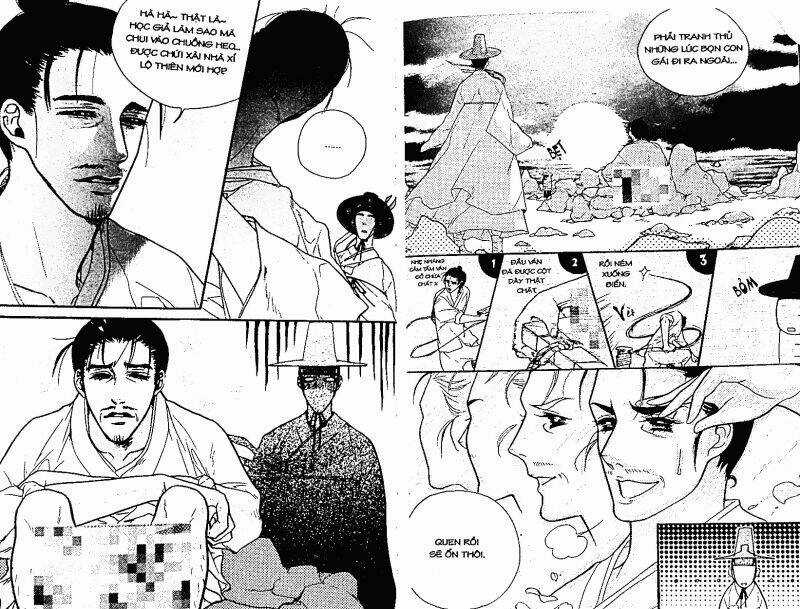 Chuyện Tình Đảo Thiên Đường Chapter 1 trang 42