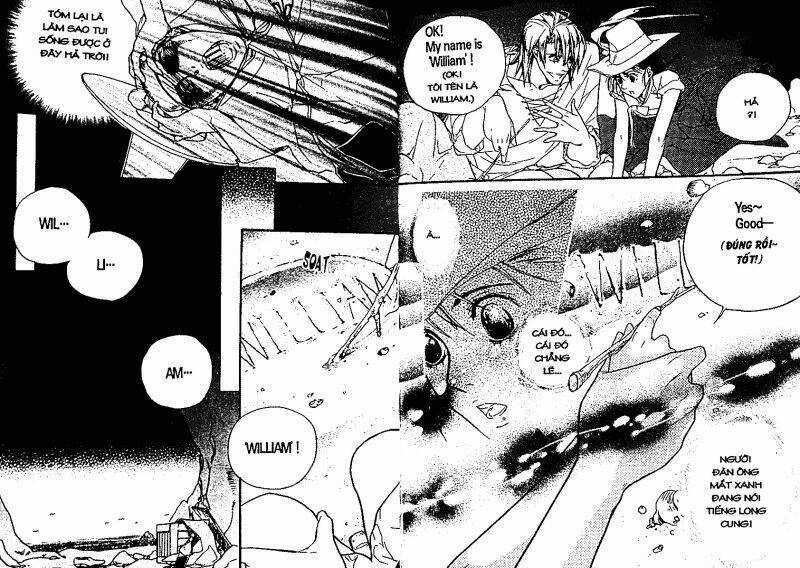 Chuyện Tình Đảo Thiên Đường Chapter 1 trang 43