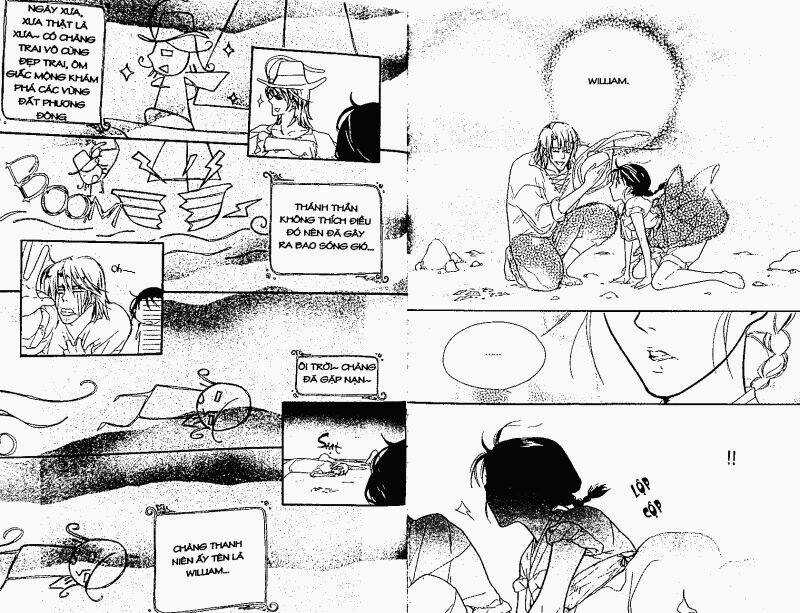 Chuyện Tình Đảo Thiên Đường Chapter 1 trang 44