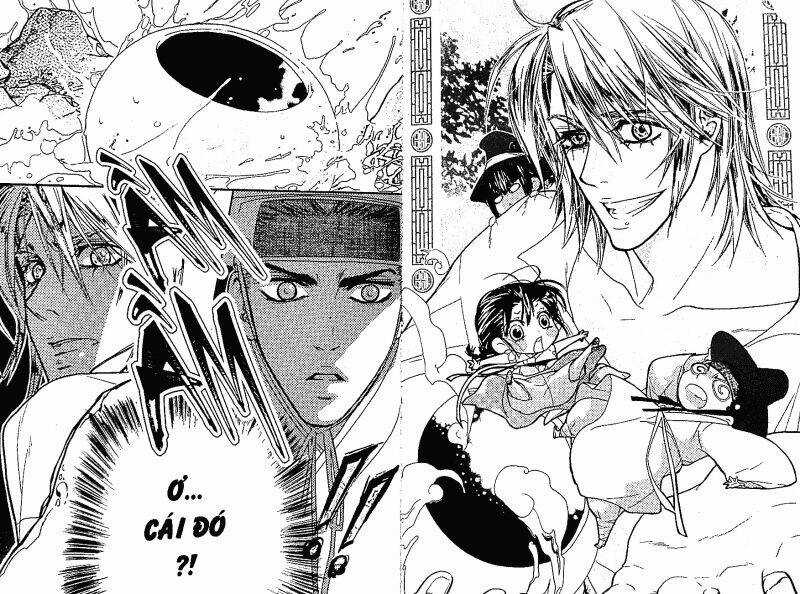 Chuyện Tình Đảo Thiên Đường Chapter 1 trang 46