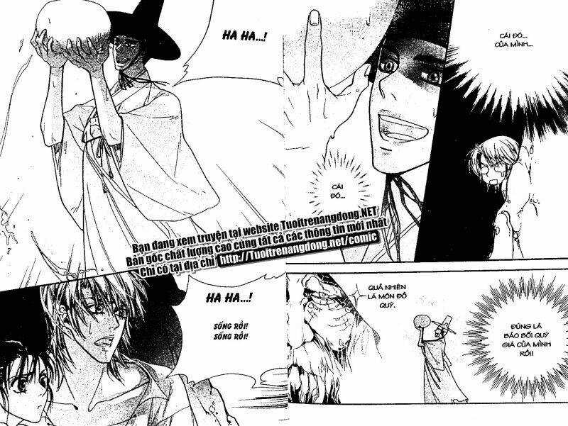 Chuyện Tình Đảo Thiên Đường Chapter 1 trang 47