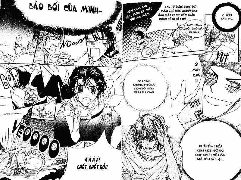 Chuyện Tình Đảo Thiên Đường Chapter 1 trang 48