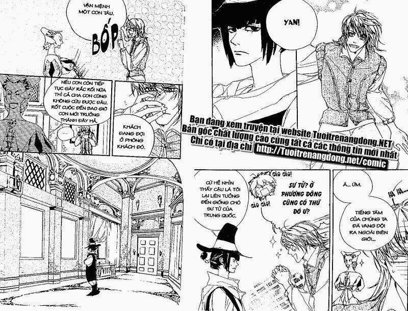 Chuyện Tình Đảo Thiên Đường Chapter 1 trang 5