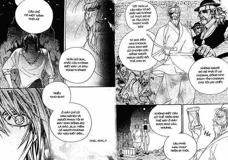 Chuyện Tình Đảo Thiên Đường Chapter 1 trang 52