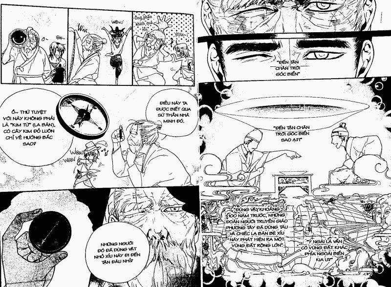 Chuyện Tình Đảo Thiên Đường Chapter 1 trang 53