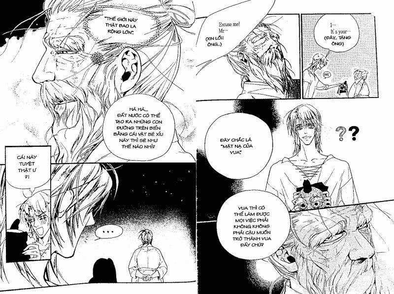 Chuyện Tình Đảo Thiên Đường Chapter 1 trang 54