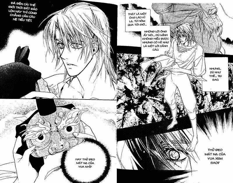 Chuyện Tình Đảo Thiên Đường Chapter 1 trang 55