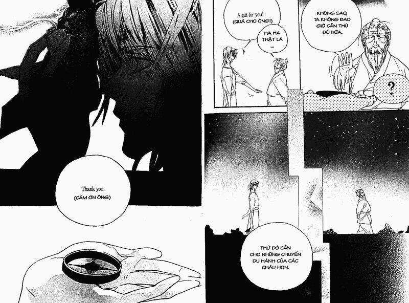 Chuyện Tình Đảo Thiên Đường Chapter 1 trang 56