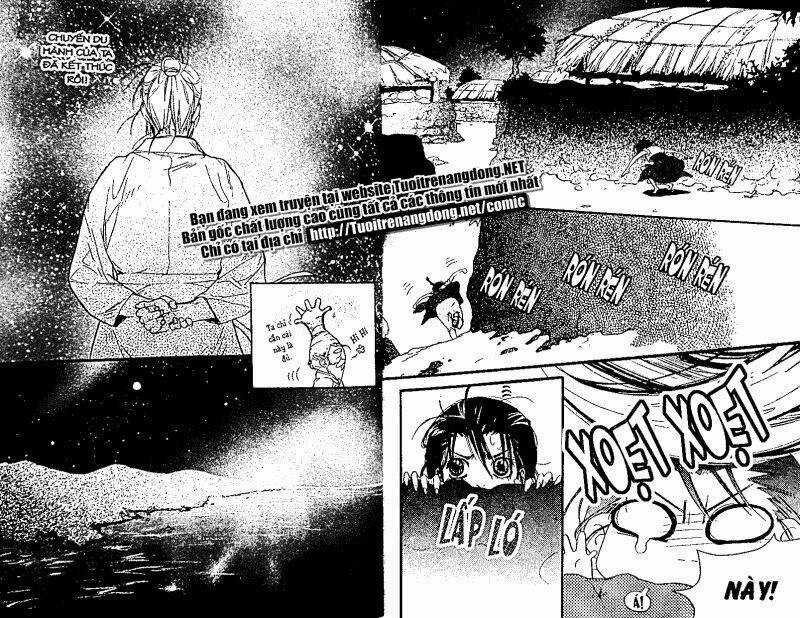 Chuyện Tình Đảo Thiên Đường Chapter 1 trang 57