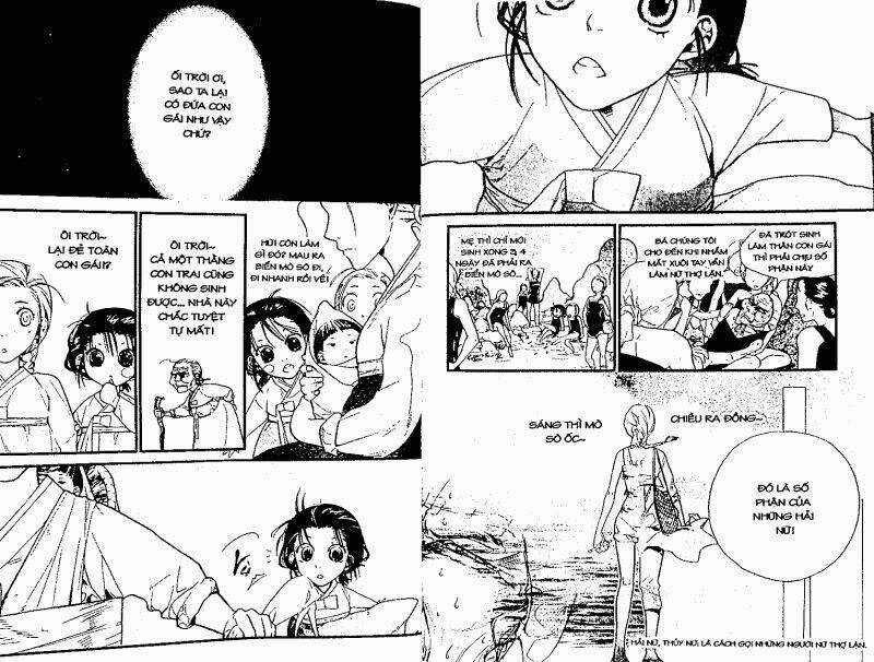 Chuyện Tình Đảo Thiên Đường Chapter 1 trang 59