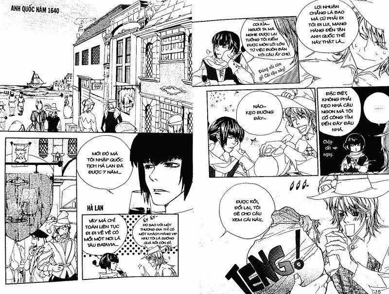 Chuyện Tình Đảo Thiên Đường Chapter 1 trang 6