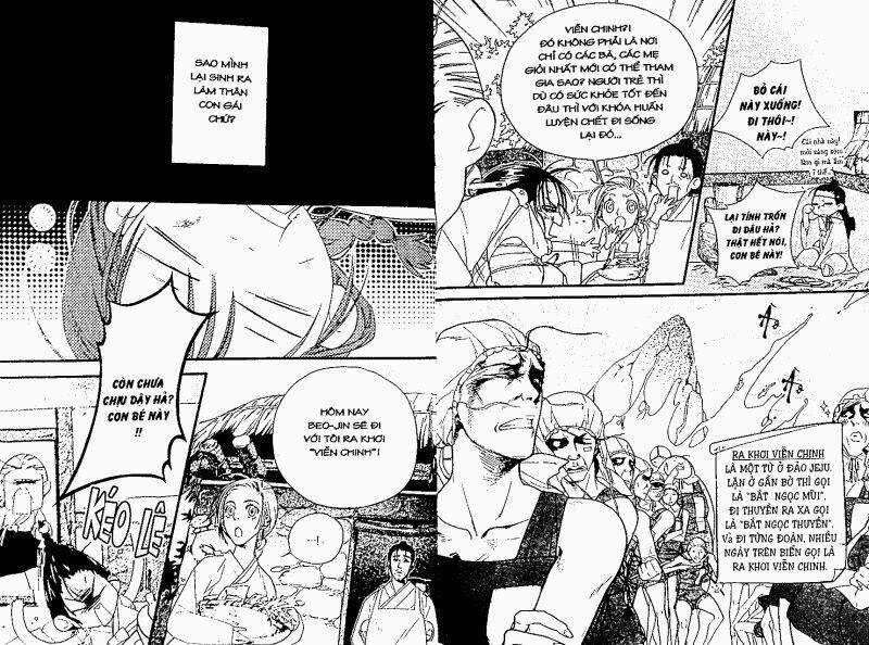 Chuyện Tình Đảo Thiên Đường Chapter 1 trang 60