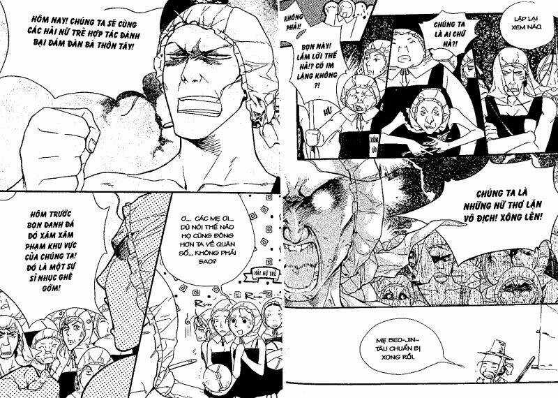 Chuyện Tình Đảo Thiên Đường Chapter 1 trang 61