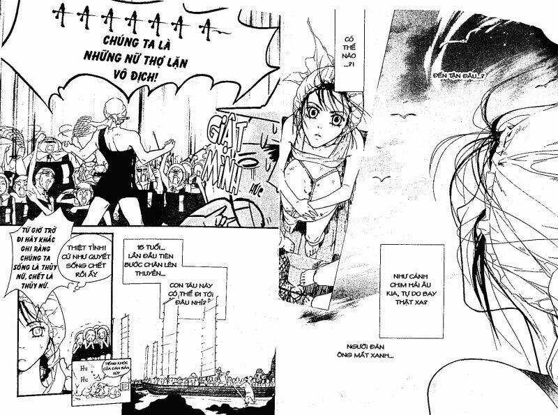 Chuyện Tình Đảo Thiên Đường Chapter 1 trang 62