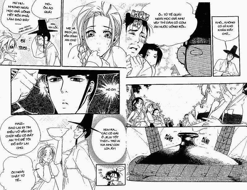 Chuyện Tình Đảo Thiên Đường Chapter 1 trang 65