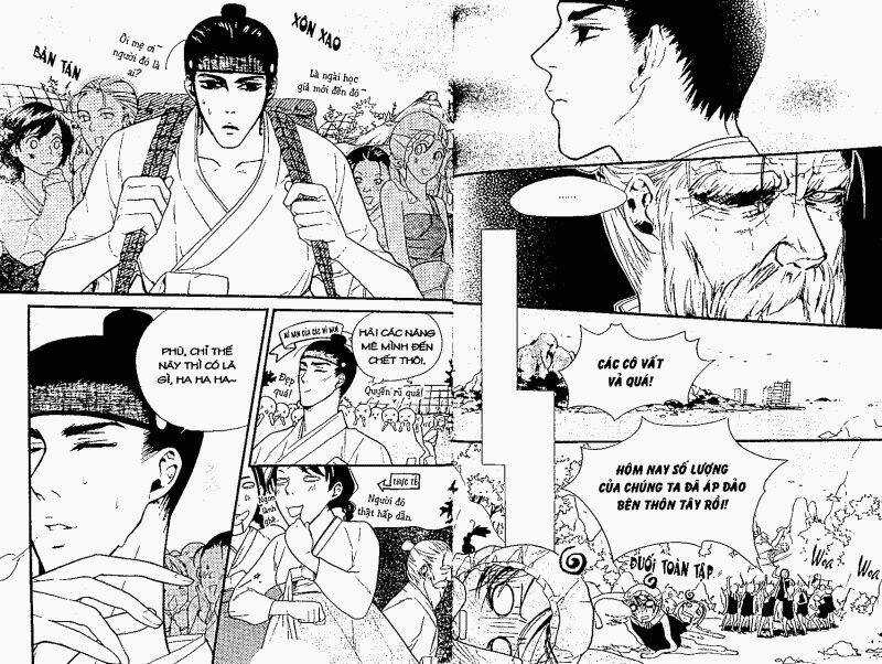 Chuyện Tình Đảo Thiên Đường Chapter 1 trang 66