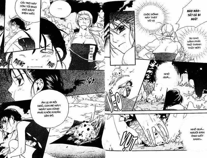 Chuyện Tình Đảo Thiên Đường Chapter 1 trang 67