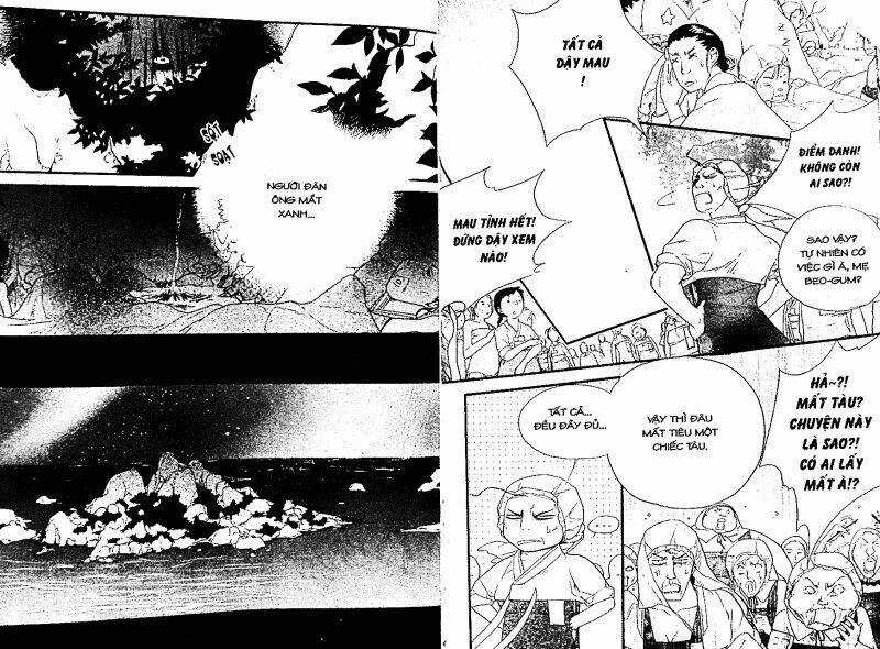 Chuyện Tình Đảo Thiên Đường Chapter 1 trang 68