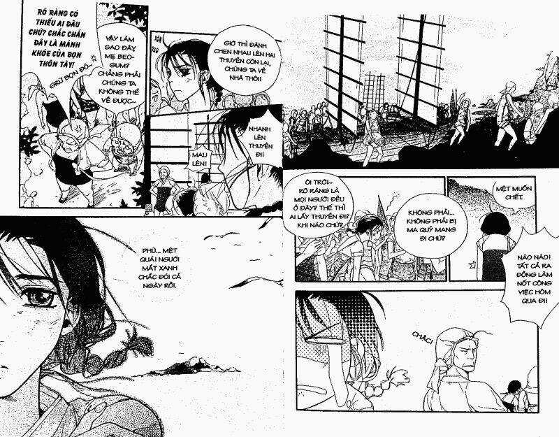 Chuyện Tình Đảo Thiên Đường Chapter 1 trang 69