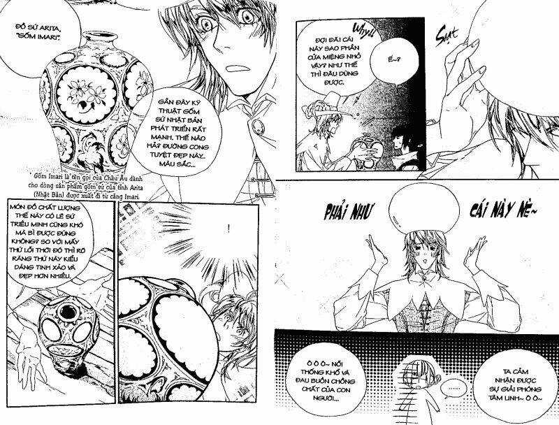 Chuyện Tình Đảo Thiên Đường Chapter 1 trang 7