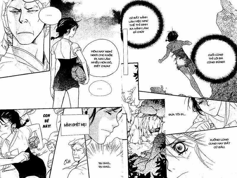 Chuyện Tình Đảo Thiên Đường Chapter 1 trang 70