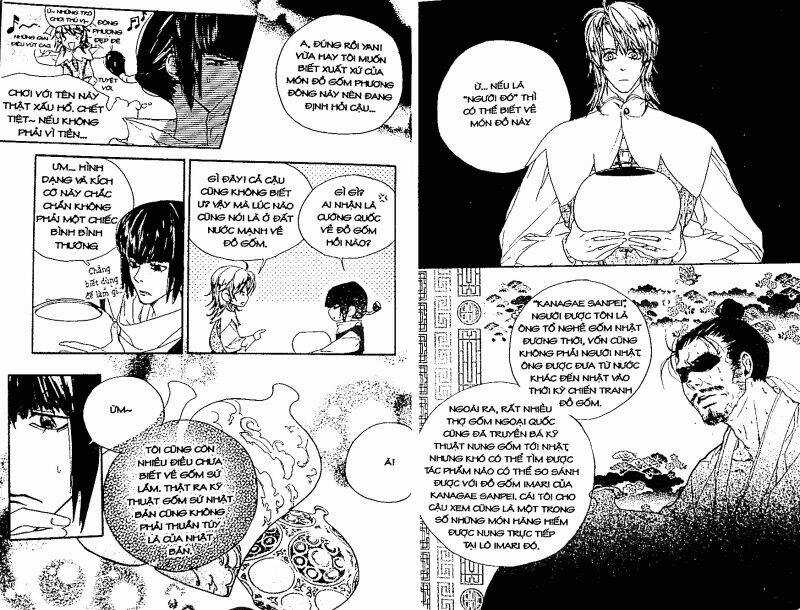 Chuyện Tình Đảo Thiên Đường Chapter 1 trang 8