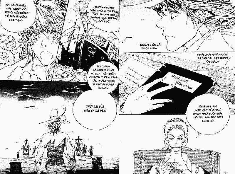 Chuyện Tình Đảo Thiên Đường Chapter 1 trang 9