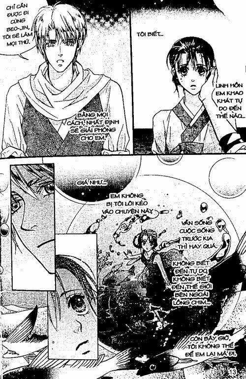 Chuyện Tình Đảo Thiên Đường Chapter 10 trang 11