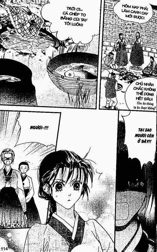 Chuyện Tình Đảo Thiên Đường Chapter 10 trang 110