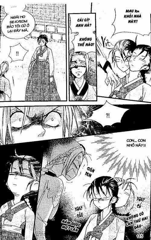 Chuyện Tình Đảo Thiên Đường Chapter 10 trang 111