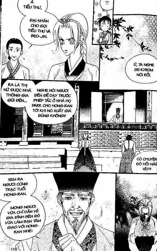 Chuyện Tình Đảo Thiên Đường Chapter 10 trang 112