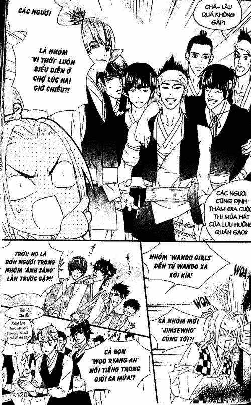 Chuyện Tình Đảo Thiên Đường Chapter 10 trang 116