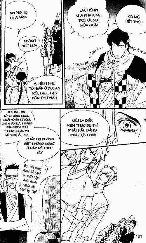 Chuyện Tình Đảo Thiên Đường Chapter 10 trang 117