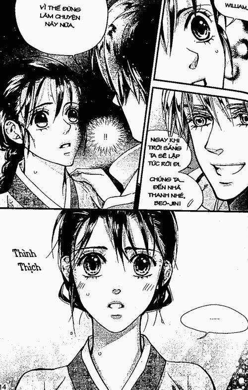 Chuyện Tình Đảo Thiên Đường Chapter 10 trang 12